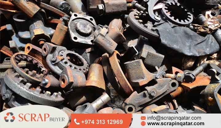 steel scrap buyer doha