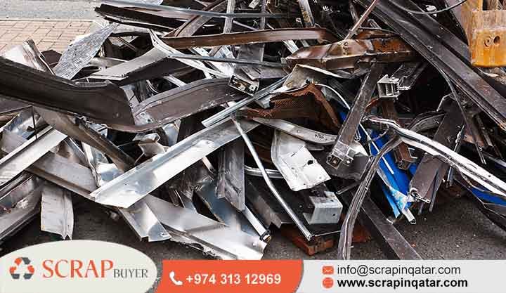 scrap trading qatar