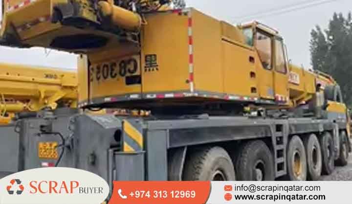 scrap crane buyer lusail