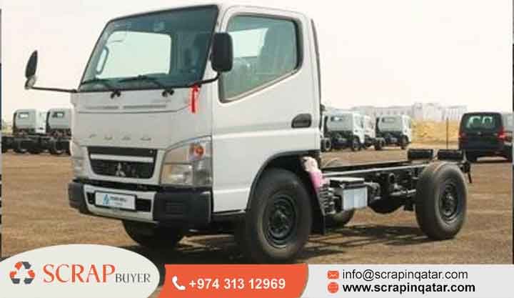 scrap truck buyer mesaieed