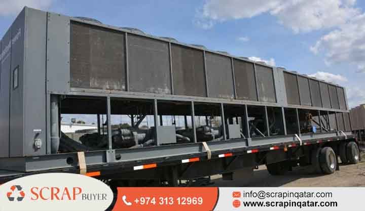 used chiller buyer al rayyan