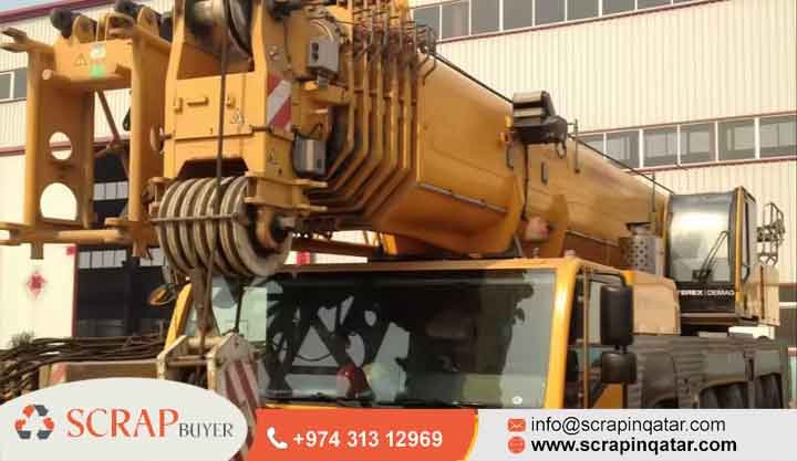 scrap crane buyer mesaieed