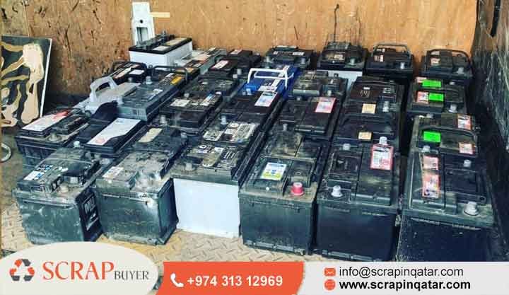 scrap battery buyer dukhan