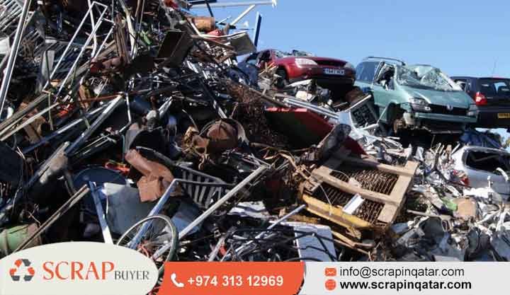 scrap pickup doha