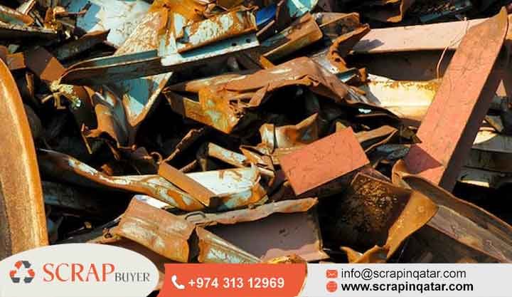 used metal buyer dukhan