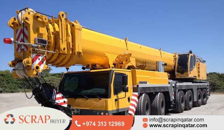 scrap crane buyer al wakrah