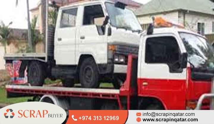 scrap truck buyer doha