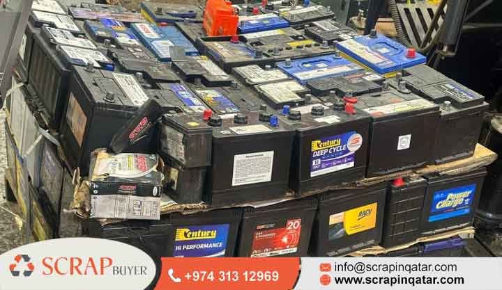 scrap battery buyer mesaieed