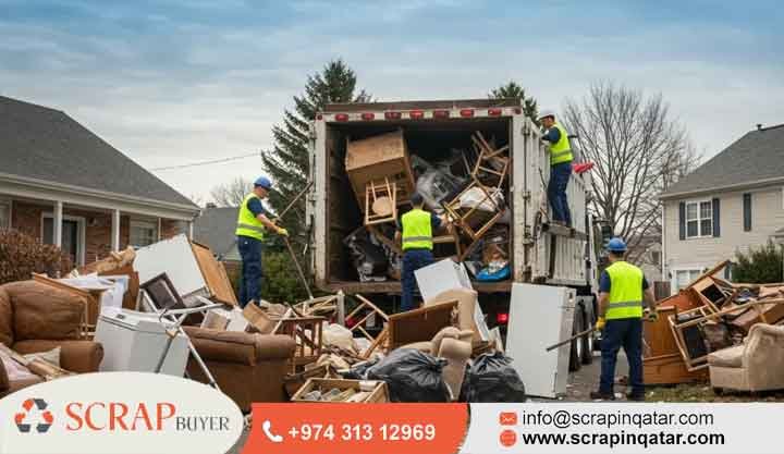 sell scrap doha
