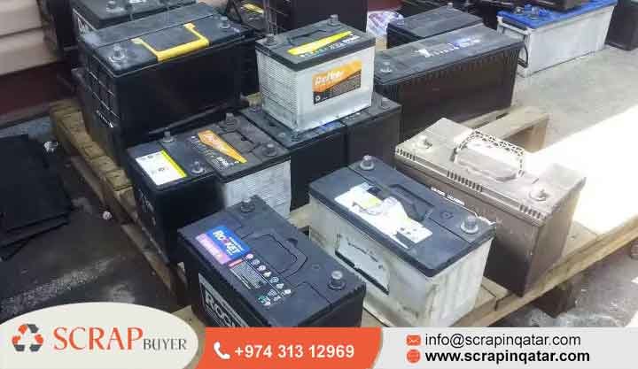 buyer al wukair used batteries