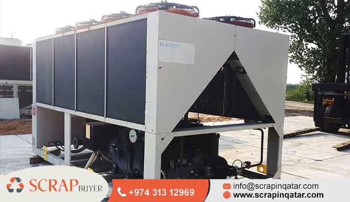 scrap chiller buyer mesaieed