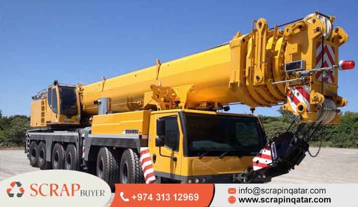 scrap crane buyer doha