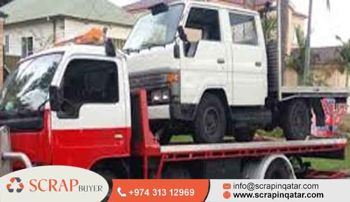 sell scrap car doha