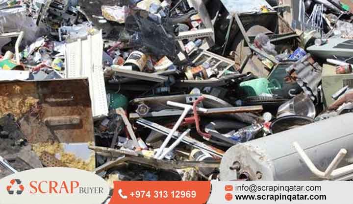 scrap yard doha