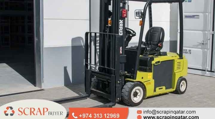 used forklift buyer mesaieed