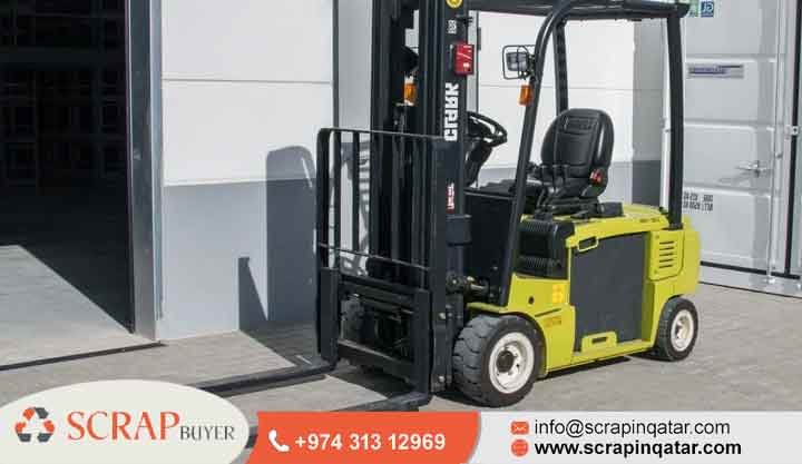 used forklift buyer mesaieed