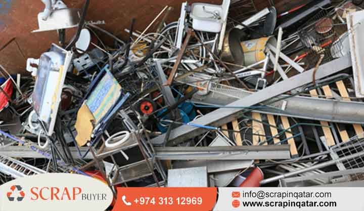 scrap yard doha