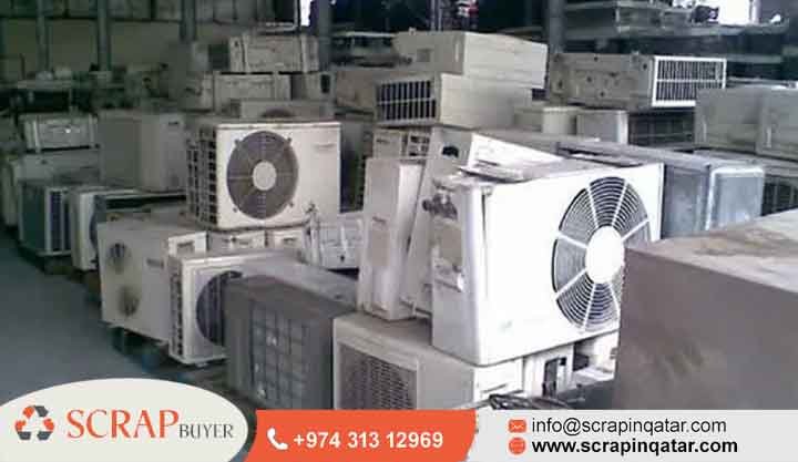 Damaged AC Buyer in Qatar