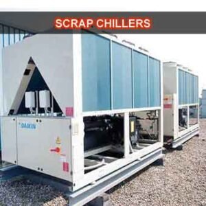 scrap chillers in qatar