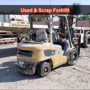 scrap forklift buyer in qatar