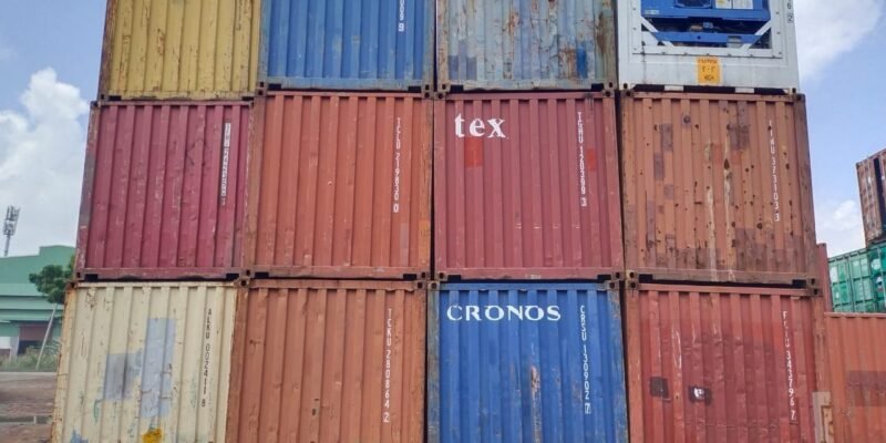 container scrap buyer in doha