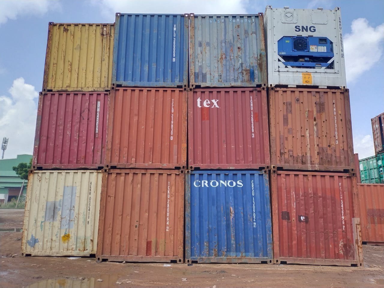 container scrap buyer in doha