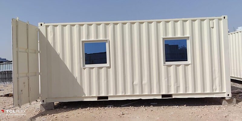 construction site portacabin buyer in qatar