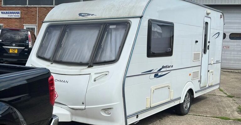 used caravan buyer in qatar