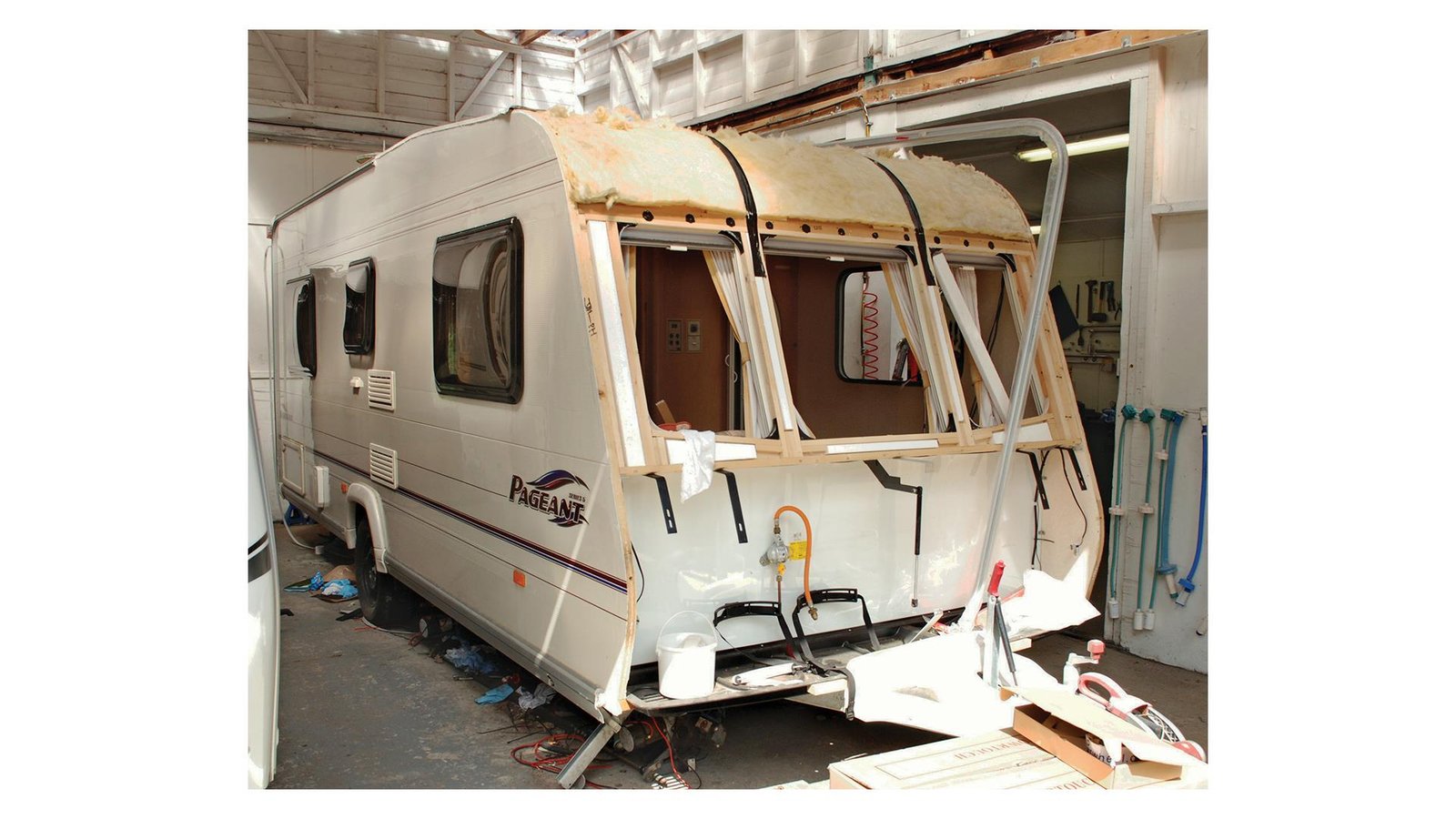 old caravan buyer in qatar