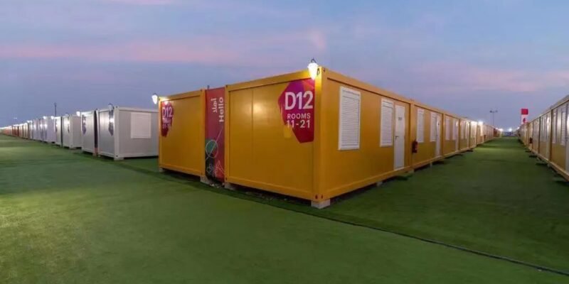 refurbished container buyer in doha