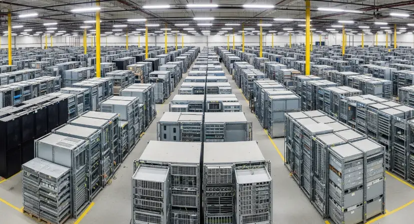 Used Servers & Network Equipment Buyer